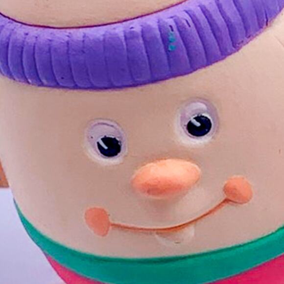 1993 Hallmark Keepsake Easter Ornament Eggs in Sports Tennis #2 Ace in Mint Box - Picture 6 of 6